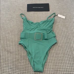 WeWoreWhar NWT Danielle one piece